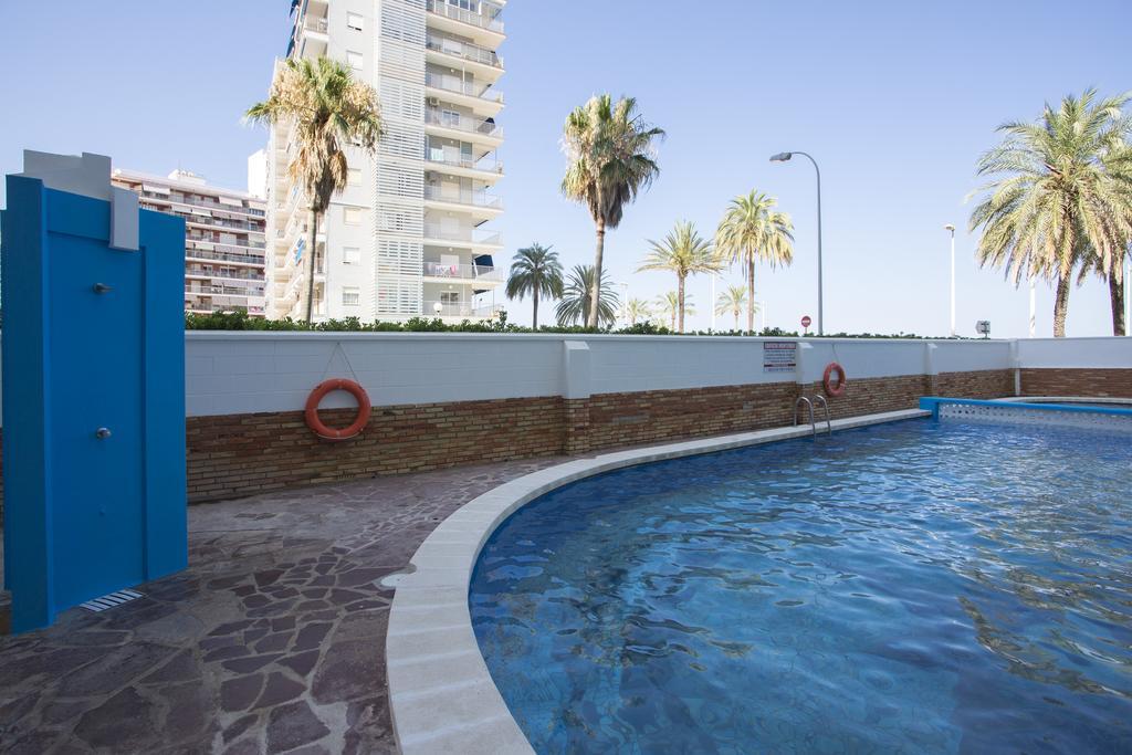 Apartments Cullera Beach Экстерьер фото