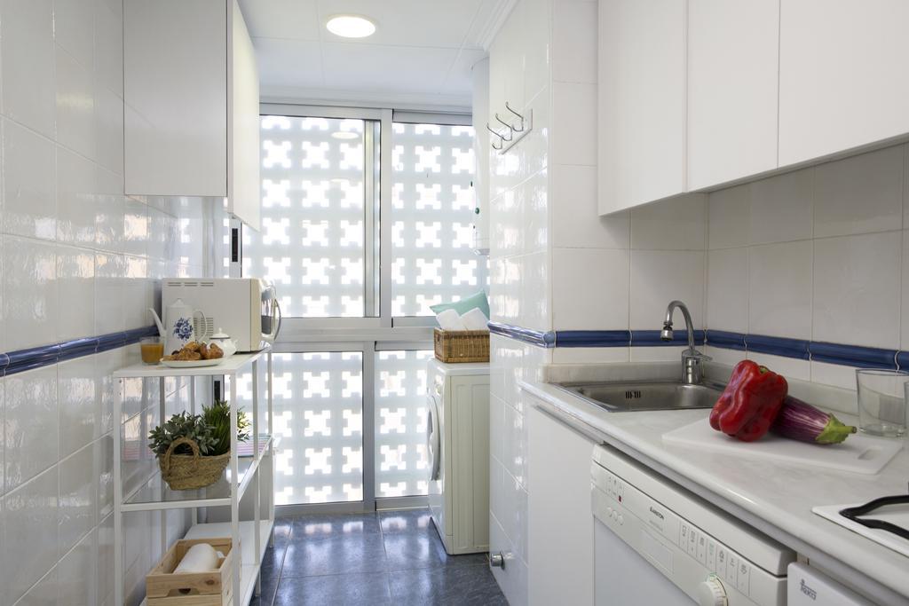 Apartments Cullera Beach Экстерьер фото