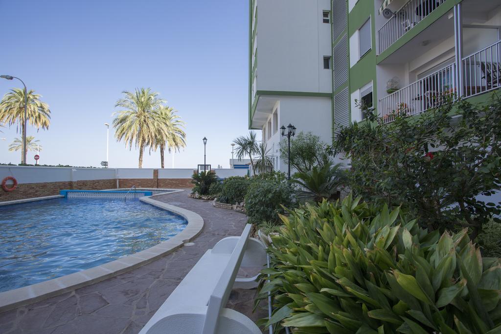 Apartments Cullera Beach Экстерьер фото