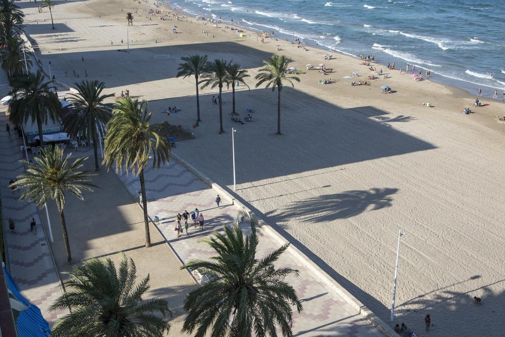 Apartments Cullera Beach Экстерьер фото