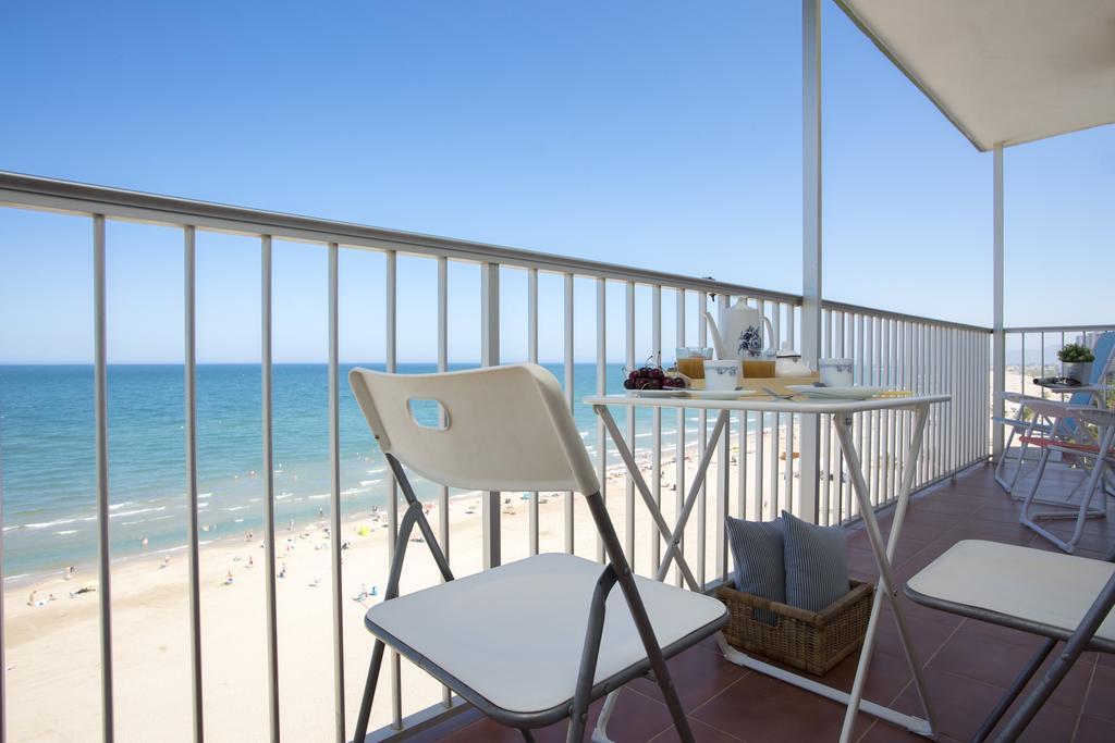 Apartments Cullera Beach Экстерьер фото