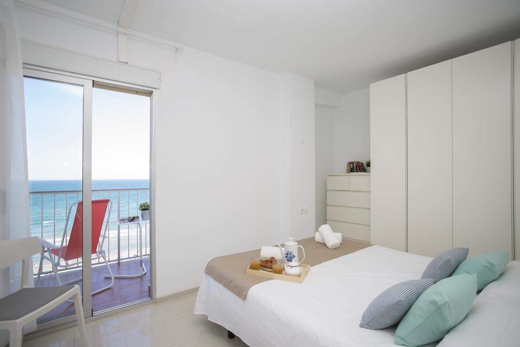 Apartments Cullera Beach Экстерьер фото